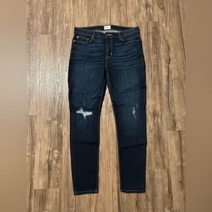 Hudson super skinny jeans